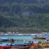 Zdjęcie z Tajlandii - Tloczna zatoka na Phi Phi