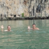Zdjęcie z Tajlandii - Plywamy w cieplym...
