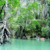 Zdjęcie z Tajlandii - W jednej z lagun