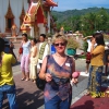 Zdjęcie z Tajlandii - Buddyjski slub...