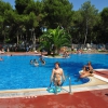 Zdjęcie z Hiszpanii - basen przy kempingu