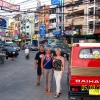 Zdjęcie z Tajlandii - Typowa uliczka w Patong..