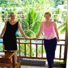 Zdjęcie z Tajlandii - Na balkonie naszego...