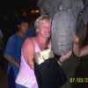 Zdjęcie z Tajlandii - Ze sloniami spotkanymi...