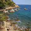 Zdjęcie z Hiszpanii - dzikie plaże i skałki