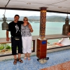 Zdjęcie z Tajlandii - Dzwony przy posągu...