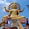 Zdjęcie z Tajlandii - Przed posągiem...