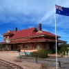 Zdjęcie z Australii - Zabytkowa stacja kolejowa