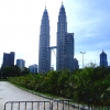 Zdjęcie z Malezji - Slynne Petronas Towers