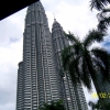 Zdjęcie z Malezji - Blizniacze stalowe wieze