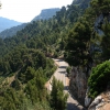 Zdjęcie z Hiszpanii - Droga przez góry.