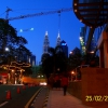 Zdjęcie z Malezji - Ulica Kuala Lumpur w nocy