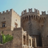 Zdjęcie z Grecji - Zamek w Rodos.