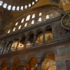 Zdjęcie z Turcji - Hagia Sofia- wnętrze