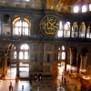 Zdjęcie z Turcji - Hagia Sofia-wnętrze