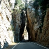 Zdjęcie z Hiszpanii - Droga przez góry.