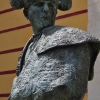 Zdjęcie z Hiszpanii - pomnik torreadora