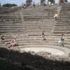 Zdjęcie z Włoch - Amfiteatr w Pompejach.