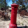 Zdjęcie z Australii - XIX-towieczns skrzynka...