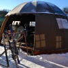 Zdjęcie z Polski - namiot, w którym można 