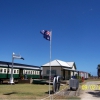 Zdjęcie z Australii - Stacja- muzeum w Milang