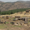 Zdjęcie z Turcji - Nekropolia Hierapolis.