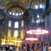 Zdjęcie z Turcji - Hagia Sophia - wnętrze.