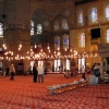 Zdjęcie z Turcji - Błękitno-Czerwony Meczet.