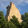 Zdjęcie z Bułgarii - Piramidy Karlanowskie.