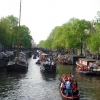 Zdjęcie z Holandii - Urodziny na kanałach.
