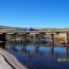 Zdjęcie z Australii - Drewniany most...