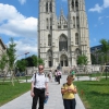Zdjęcie z Belgii - Fasada katedry - Bruksela