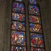 Zdjęcie z Belgii - Witraż w katedrze.