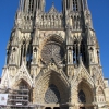 Zdjęcie z Francji - Katedra z Reims.