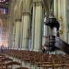 Zdjęcie z Francji - Wnętrze katedry - Reims.