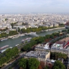 Zdjęcie z Francji - Paryż z Wieży Eiffela.