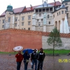 Zdjęcie z Polski - Przed Zamkiem na Wawelu