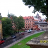 Zdjęcie z Polski - Widok z murow Wawelu