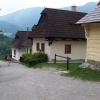 Zdjęcie ze Słowacji - Vlkolinec - żywy skansen.