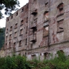 Zdjęcie z Polski - Walim - ruiny fabryki.