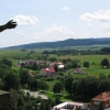 Zdjęcie z Polski - Bazylika - widok z wieży.