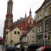 Zdjęcie z Polski - Wałbrzych w deszczu.