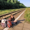 Zdjęcie z Polski - W oczekiwaniu na pociąg.