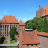 Zdjęcie z Polski - Malbork - teren zamku.