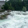Zdjęcie ze Szwajcarii - Rheinfall