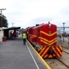 Zdjęcie z Australii - Stoi na stacji lokomotywa