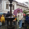 Zdjęcie ze Słowacji - Bratysława w deszczu