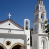 Zdjęcie z Grecji - Klasztor Tsambika.