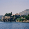 Zdjęcie z Włoch - Dopływamy do Lipari.
