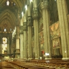 Zdjęcie z Włoch - wewnątrz katedry Duomo